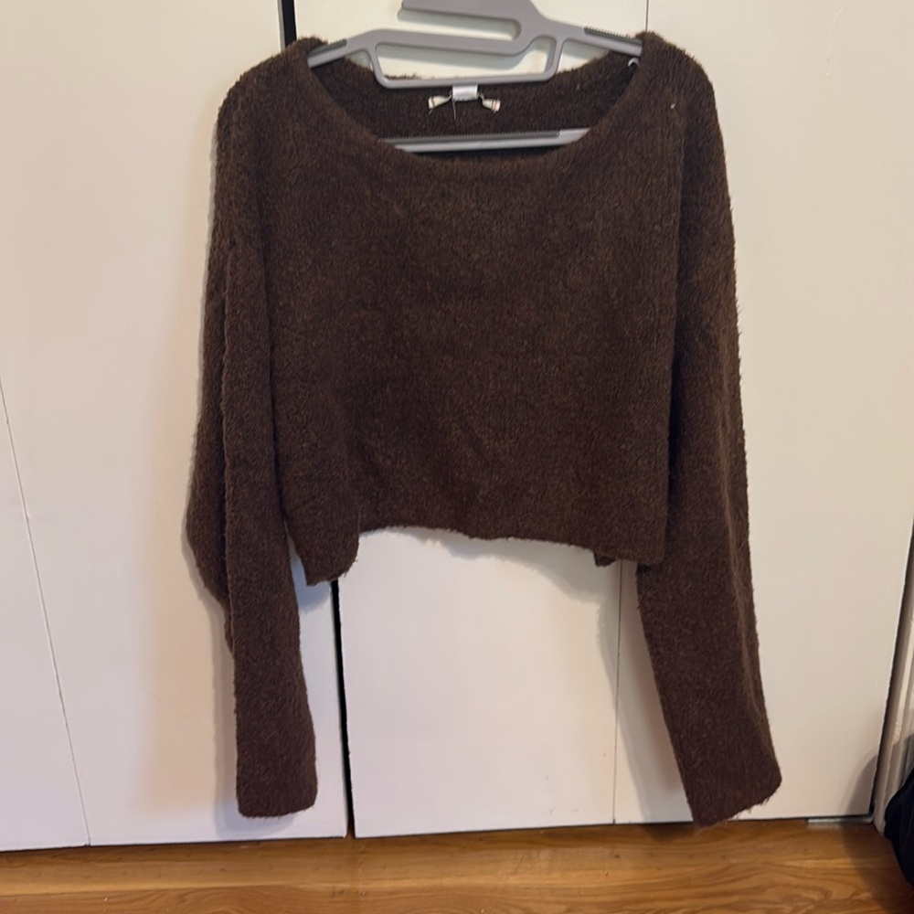 Urban outfitters medium soft brown sweater